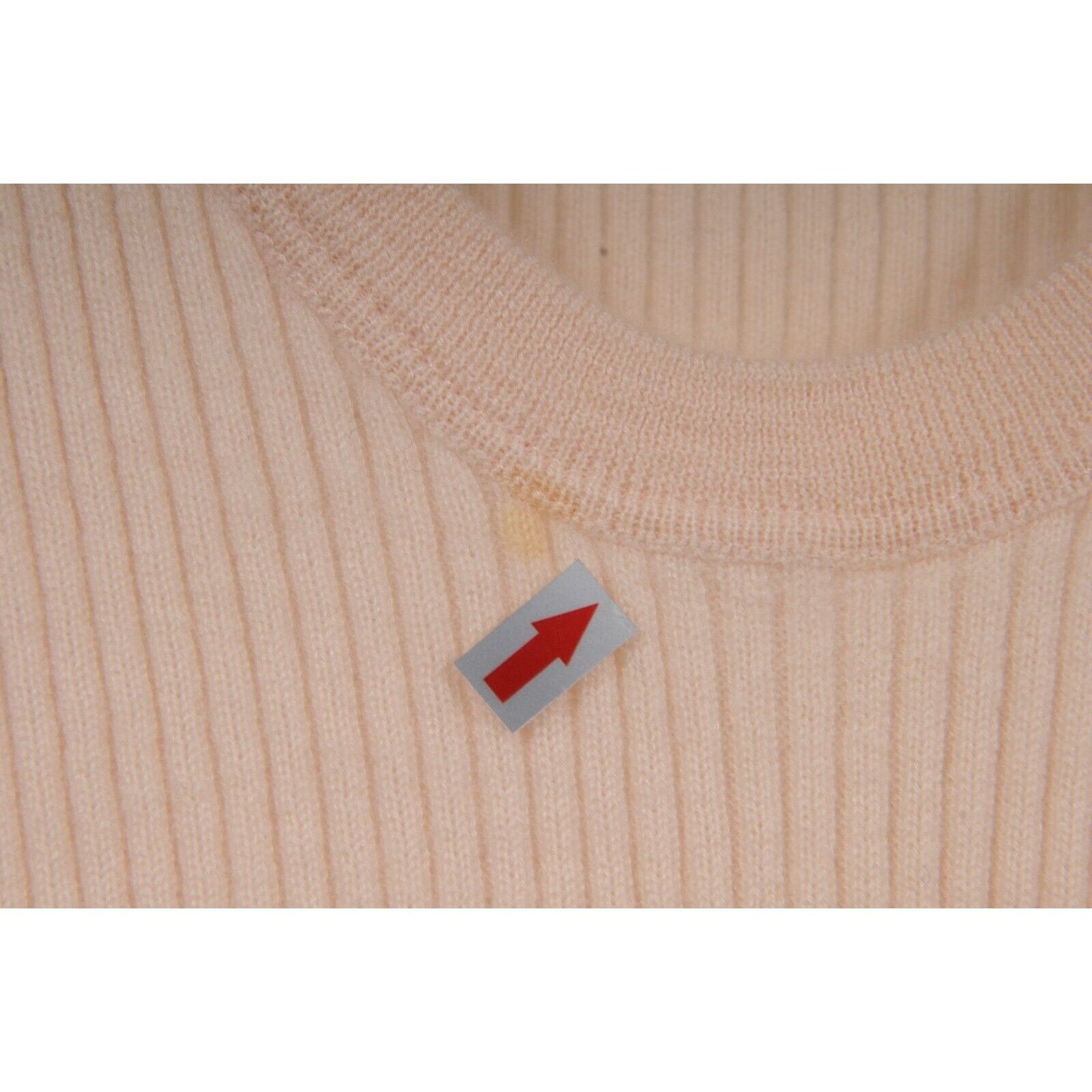 Marc Jacobs Cropped Sweater Vest Pink Size US M / EU 48-50 / 2 - 4 Thumbnail