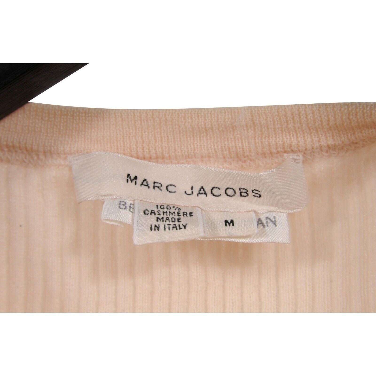 Marc Jacobs Cropped Sweater Vest Pink Size US M / EU 48-50 / 2 - 6 Thumbnail