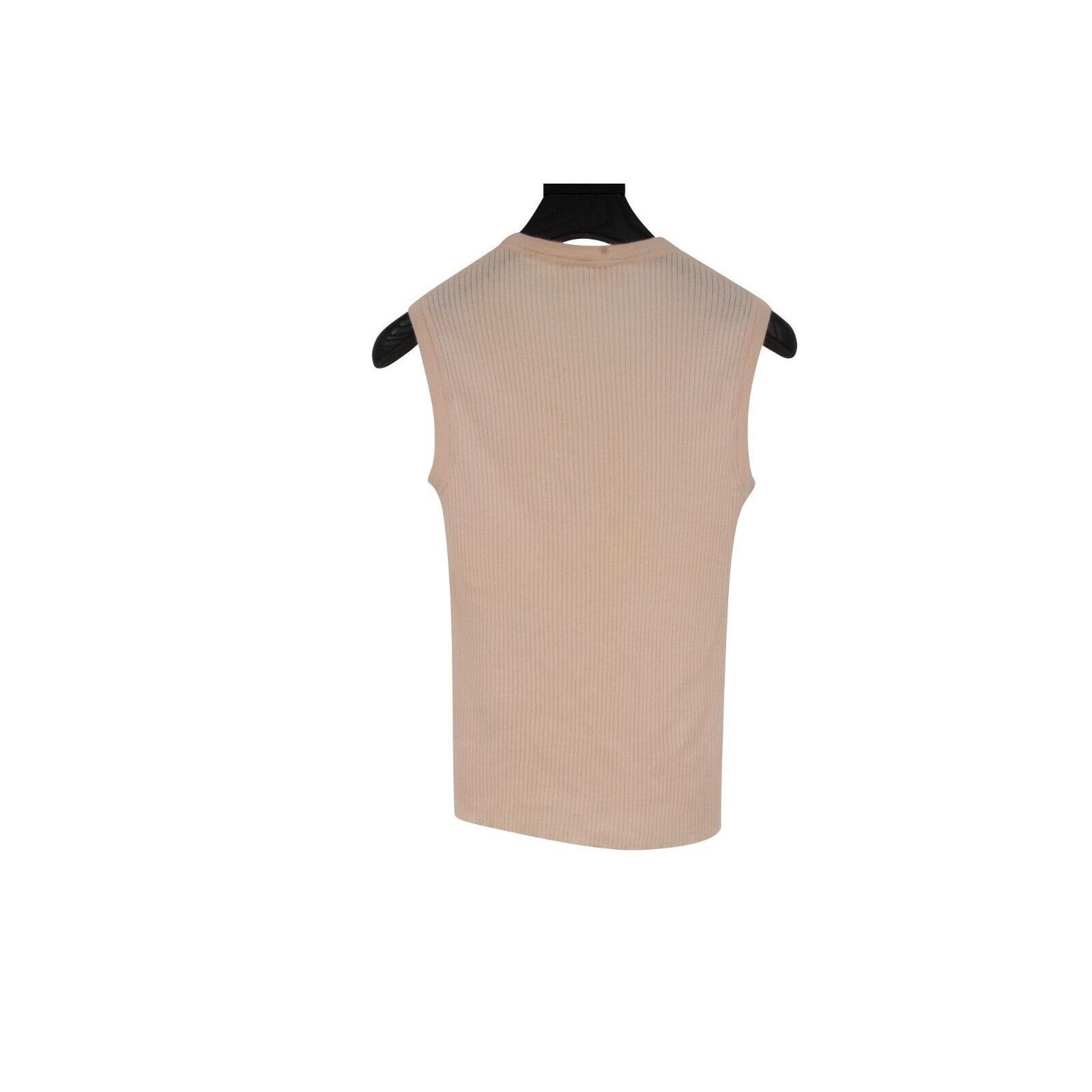 Marc Jacobs Cropped Sweater Vest Pink Size US M / EU 48-50 / 2 - 2 Thumbnail