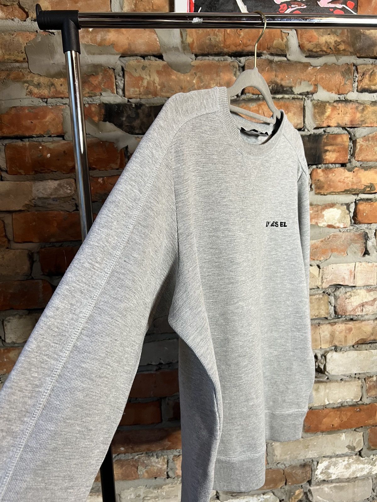 Diesel × Vintage Diesel sweatshirt streetwear size Large Size US L / EU 52-54 / 3 - 2 Thumbnail