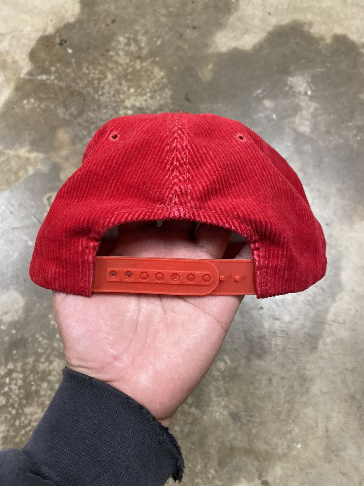NBA × Vintage 90's Portland Trail Blazers Corduroy Hat | Grailed