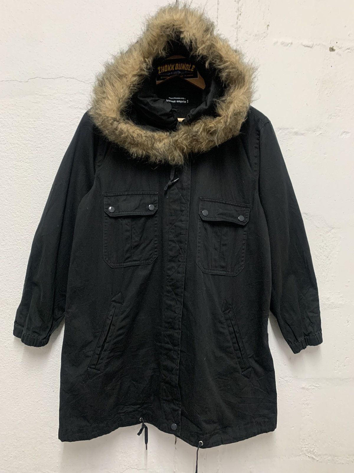 mercibeaucoup Mercibeaucoup Jevos Enprie Hooded Parkas Jacket Size US L / EU 52-54 / 3 - 1 Thumbnail