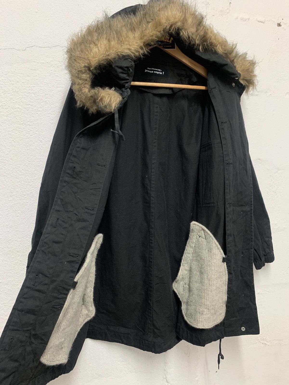 mercibeaucoup Mercibeaucoup Jevos Enprie Hooded Parkas Jacket Size US L / EU 52-54 / 3 - 4 Thumbnail