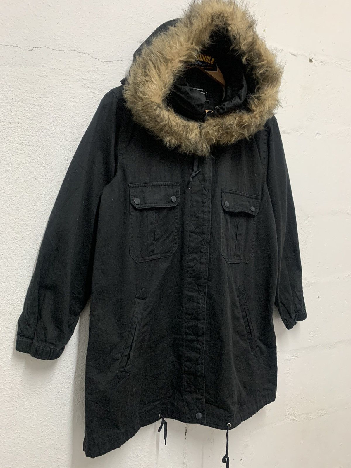 mercibeaucoup Mercibeaucoup Jevos Enprie Hooded Parkas Jacket Size US L / EU 52-54 / 3 - 2 Thumbnail