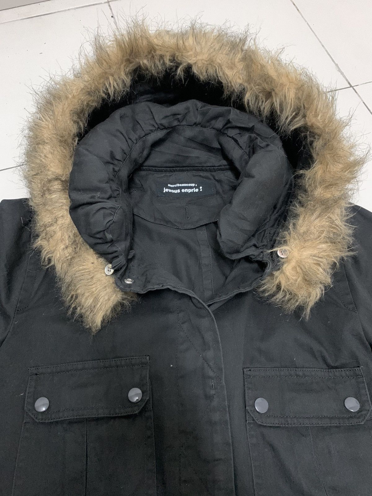 mercibeaucoup Mercibeaucoup Jevos Enprie Hooded Parkas Jacket Size US L / EU 52-54 / 3 - 11 Thumbnail