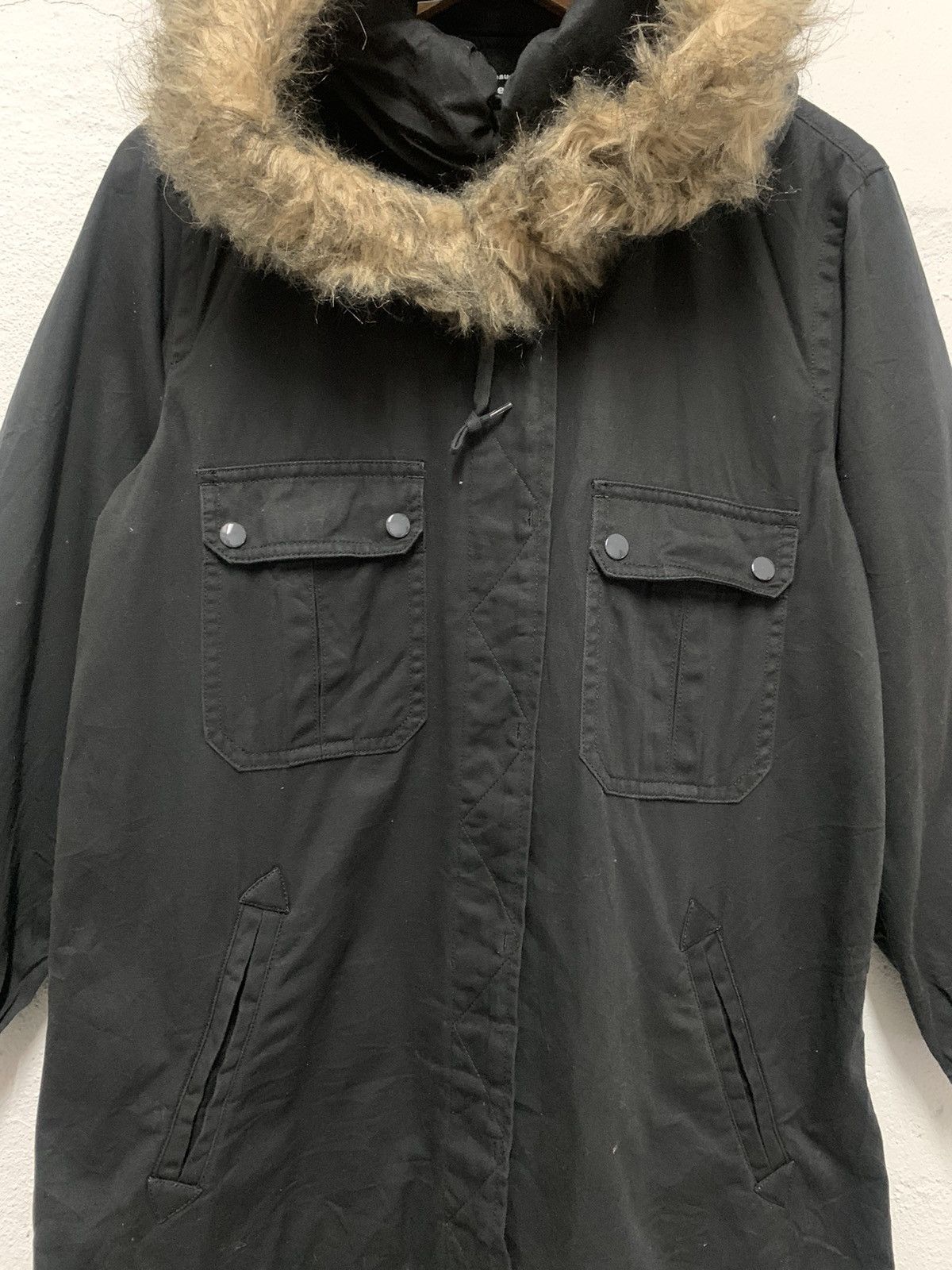 mercibeaucoup Mercibeaucoup Jevos Enprie Hooded Parkas Jacket Size US L / EU 52-54 / 3 - 3 Thumbnail