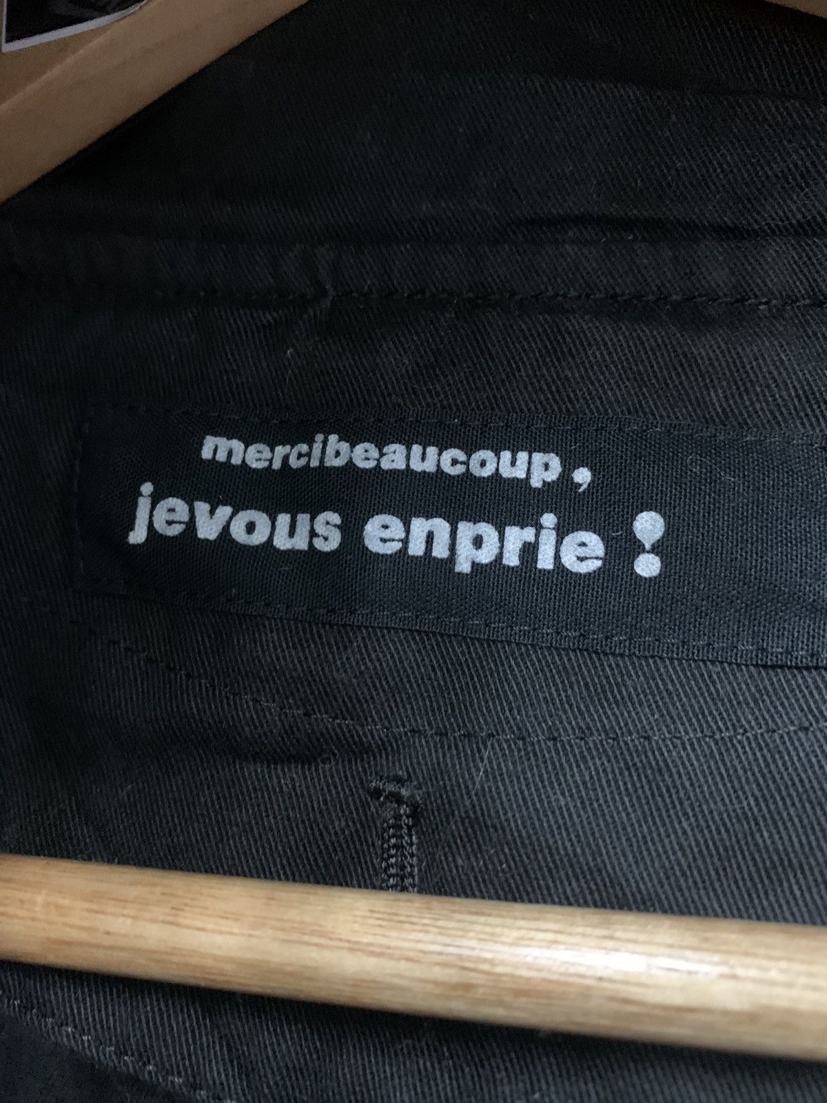 mercibeaucoup Mercibeaucoup Jevos Enprie Hooded Parkas Jacket Size US L / EU 52-54 / 3 - 7 Thumbnail