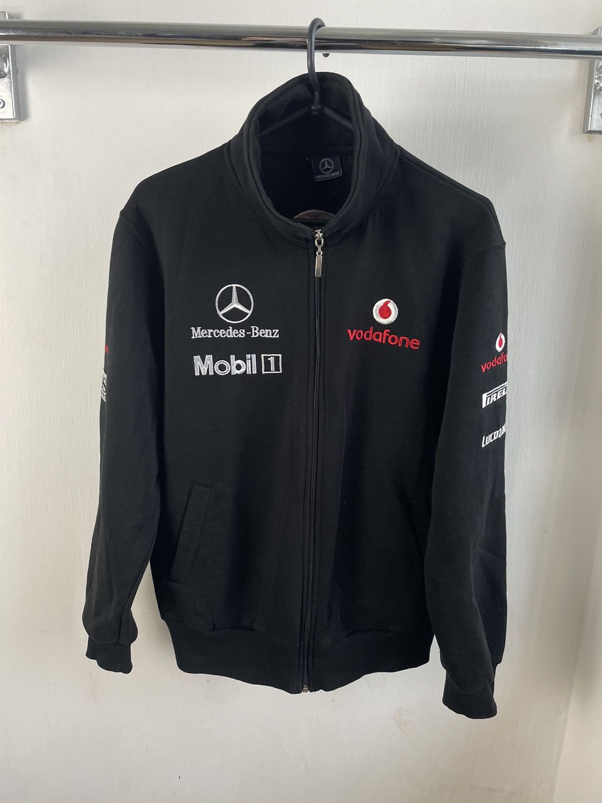Formula 1 × Mercedes-Benz Mercedes-Benz F1 Racing Jacket | Grailed