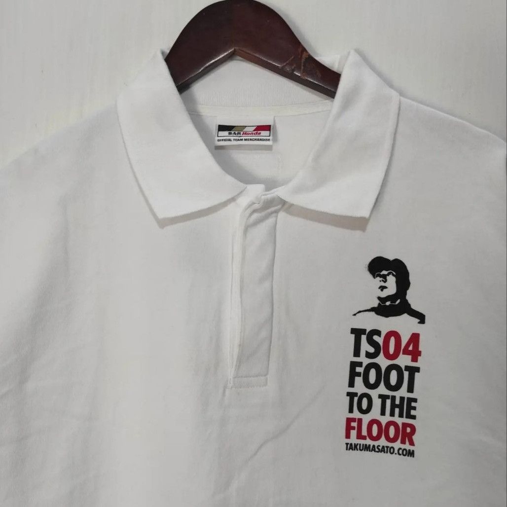 Honda Lucky Strike Bar Honda Officer Team Merchandise Polo Shirt Size US L / EU 52-54 / 3 - 2 Thumbnail