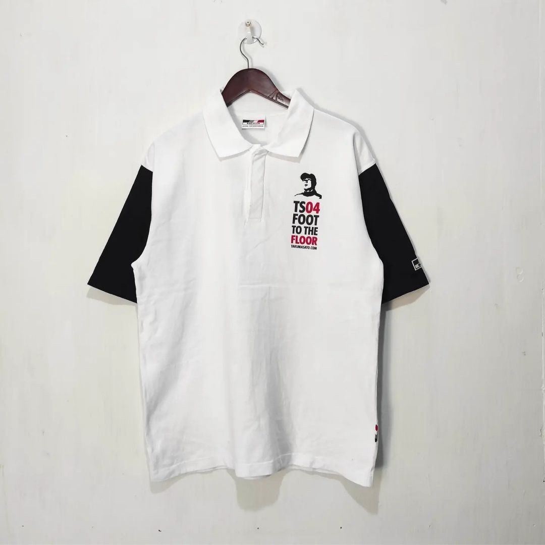 Honda Lucky Strike Bar Honda Officer Team Merchandise Polo Shirt Size US L / EU 52-54 / 3 - 1 Thumbnail
