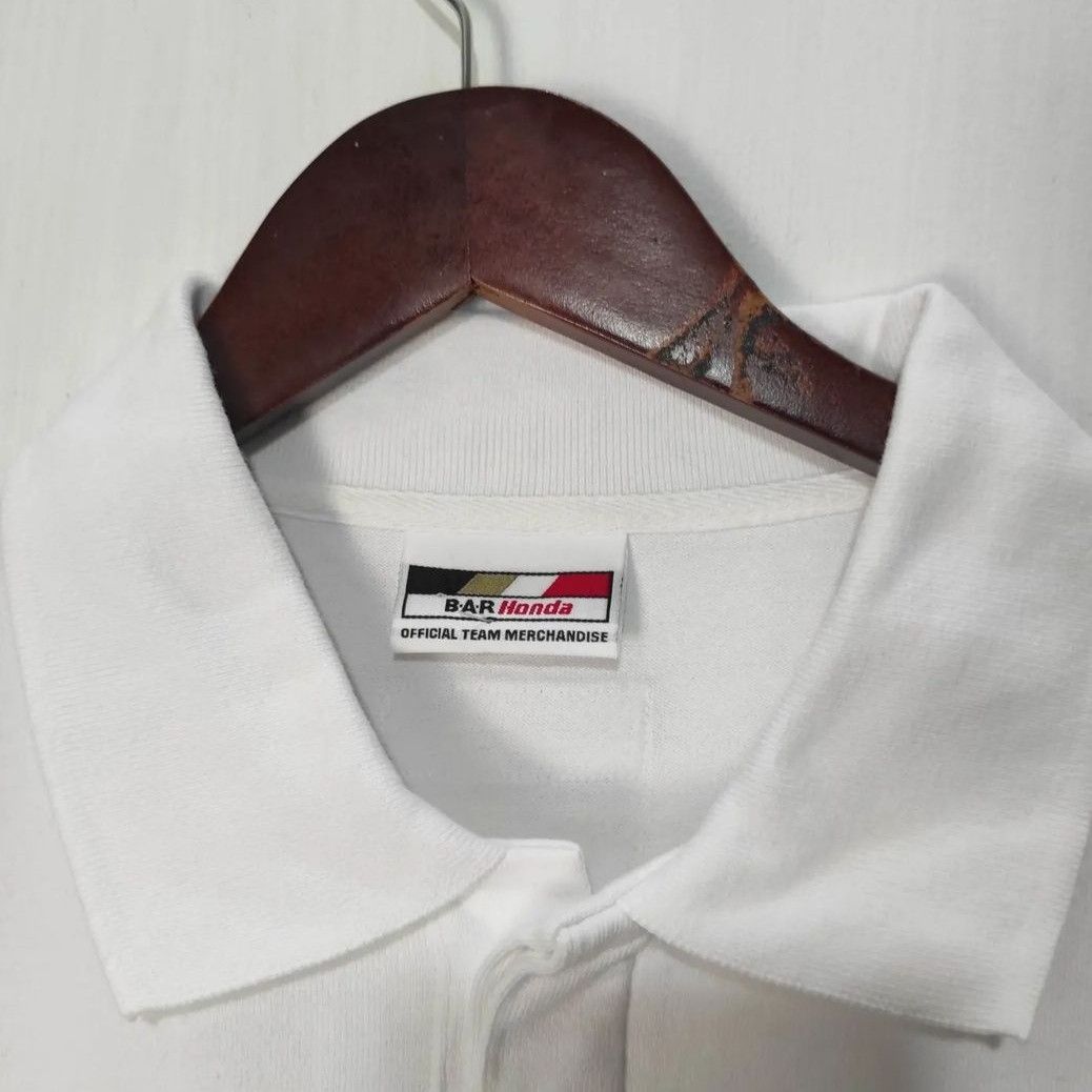 Honda Lucky Strike Bar Honda Officer Team Merchandise Polo Shirt Size US L / EU 52-54 / 3 - 3 Thumbnail
