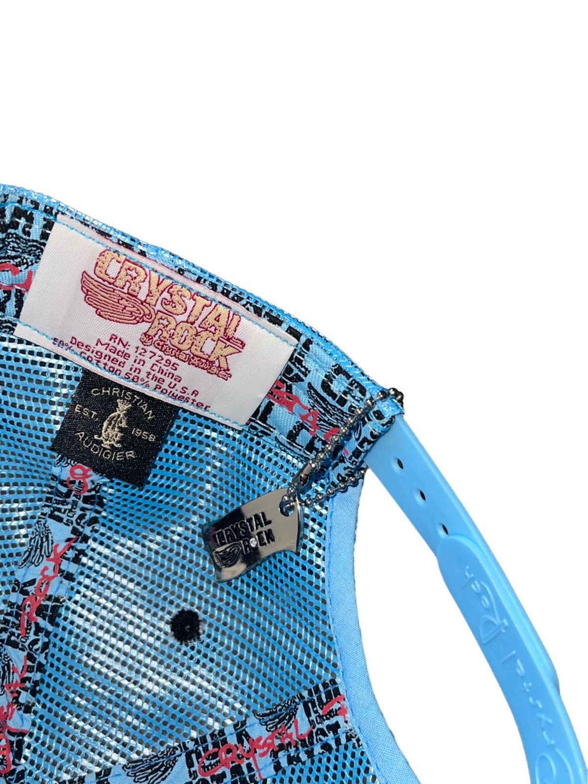 Christian Audigier Crystal Rock Diva Hat Size ONE SIZE - 3 Thumbnail