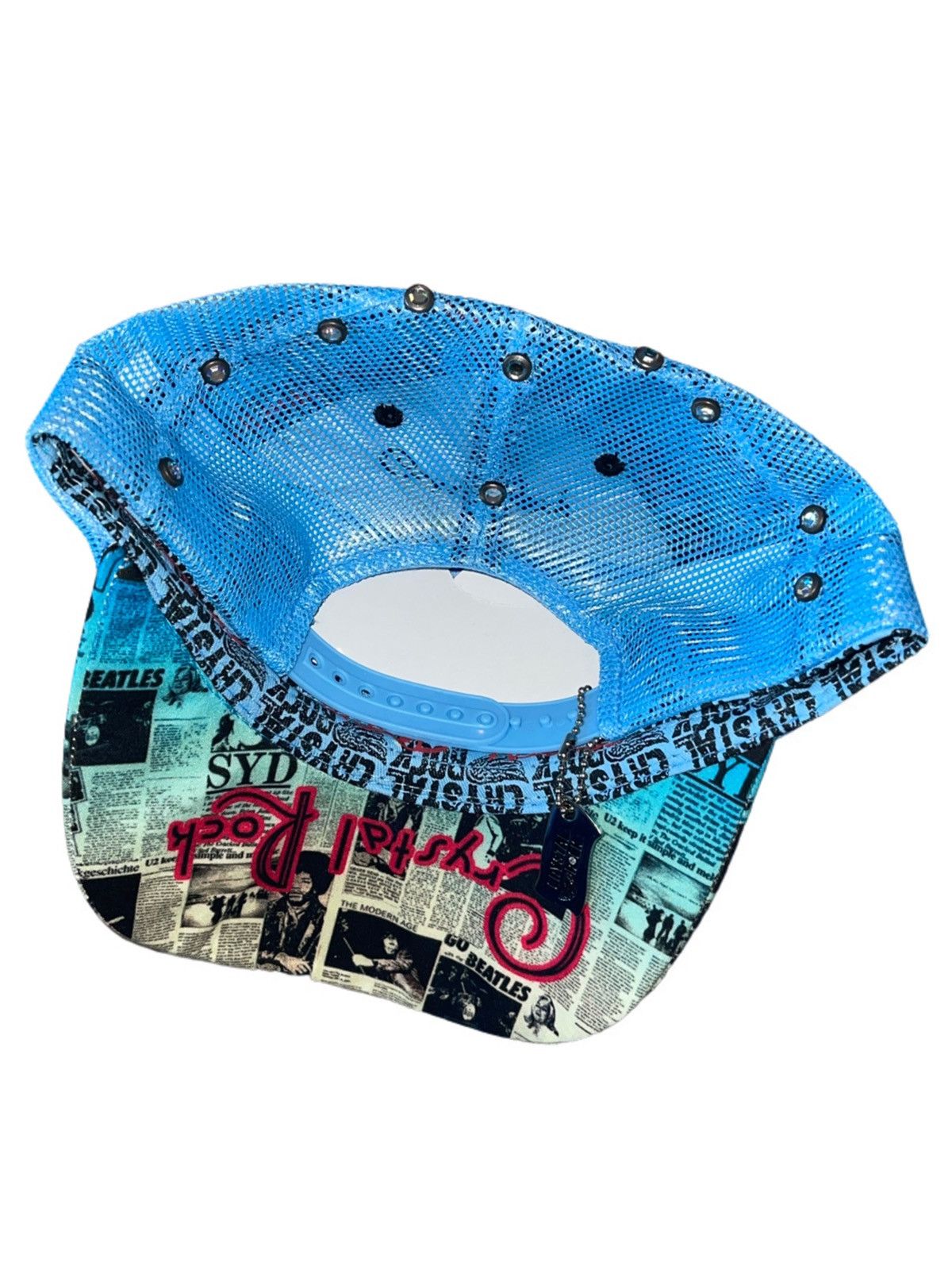 Christian Audigier Crystal Rock Diva Hat Size ONE SIZE - 2 Thumbnail