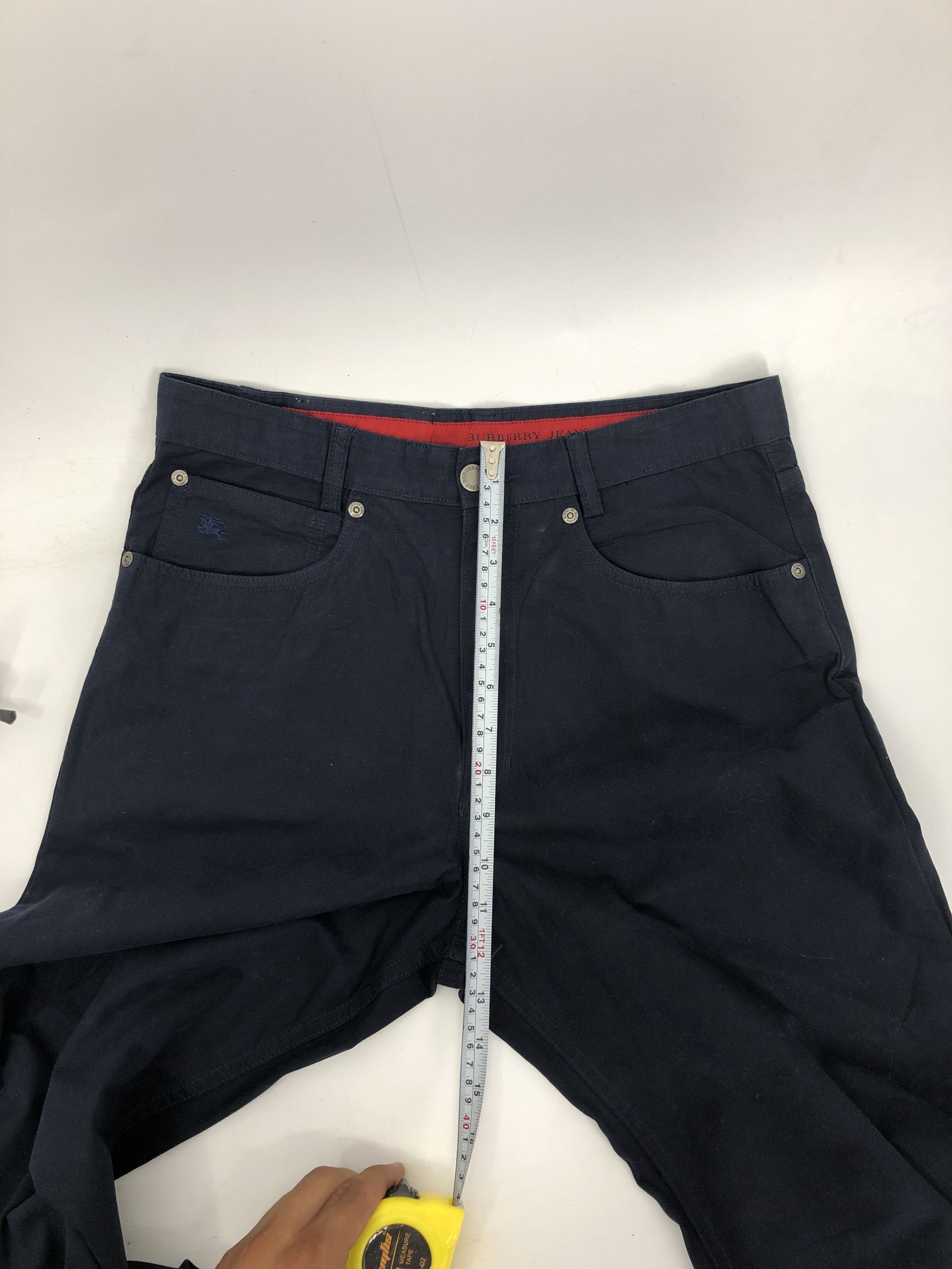 Burberry 🔥 Burberry London pants jeans size 40 eu Size US 26 / EU 42 - 4 Thumbnail