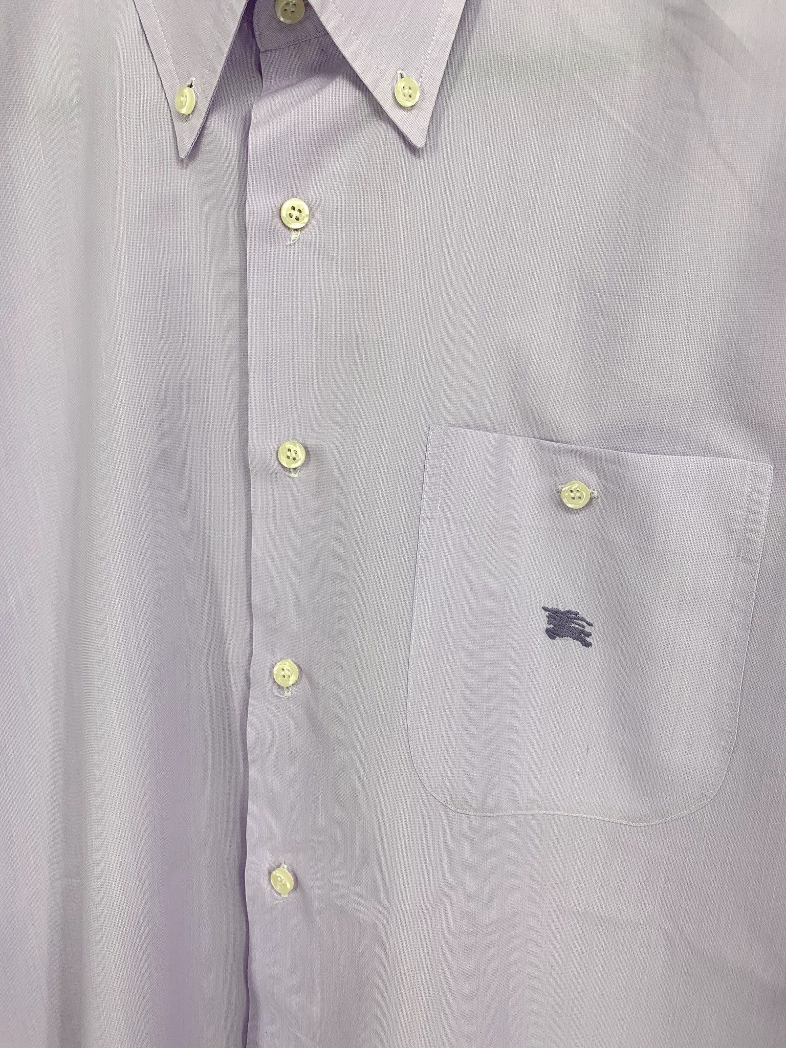 Burberry 🔥 Burberry London purple shirt size L Size US L / EU 52-54 / 3 - 6 Thumbnail