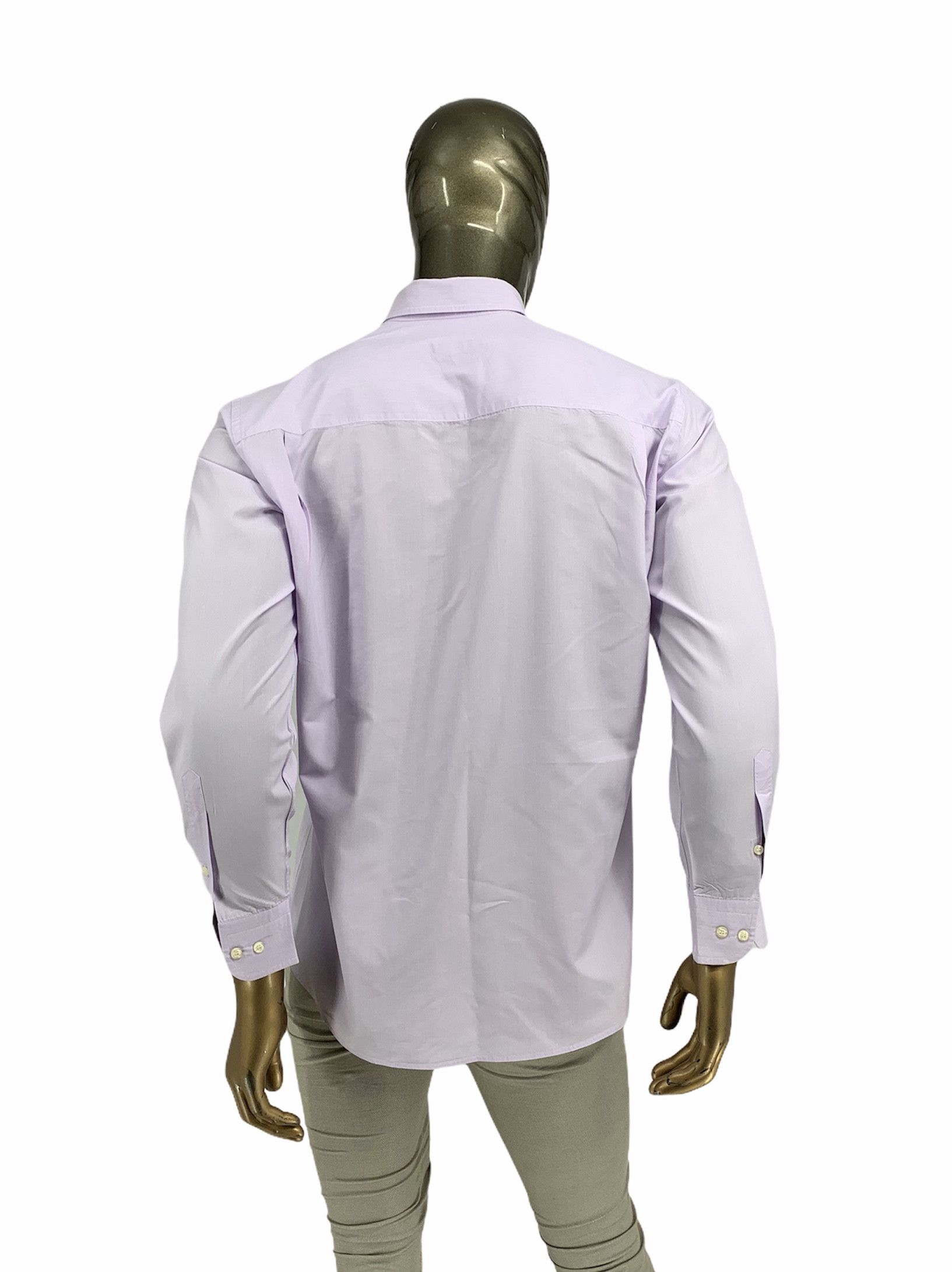 Burberry 🔥 Burberry London purple shirt size L Size US L / EU 52-54 / 3 - 4 Thumbnail