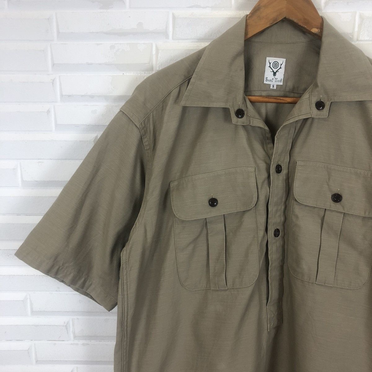 Needles SOUTH WEST8 NEPENTHES LIGHT JACKET Size US XL / EU 56 / 4 - 8 Thumbnail