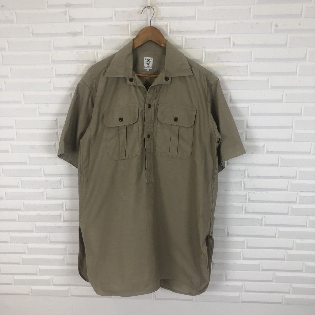 Needles SOUTH WEST8 NEPENTHES LIGHT JACKET Size US XL / EU 56 / 4 - 1 Thumbnail