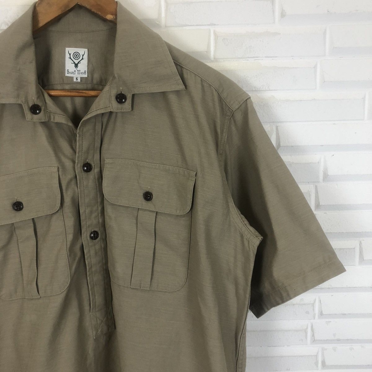 Needles SOUTH WEST8 NEPENTHES LIGHT JACKET Size US XL / EU 56 / 4 - 9 Thumbnail