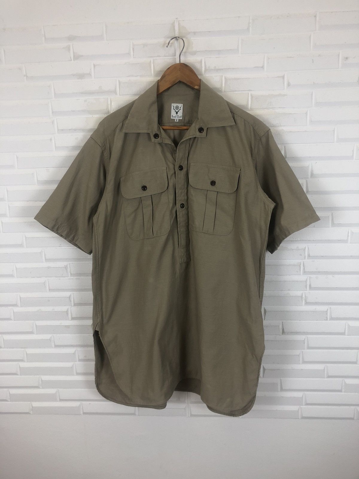 Needles SOUTH WEST8 NEPENTHES LIGHT JACKET Size US XL / EU 56 / 4 - 2 Thumbnail