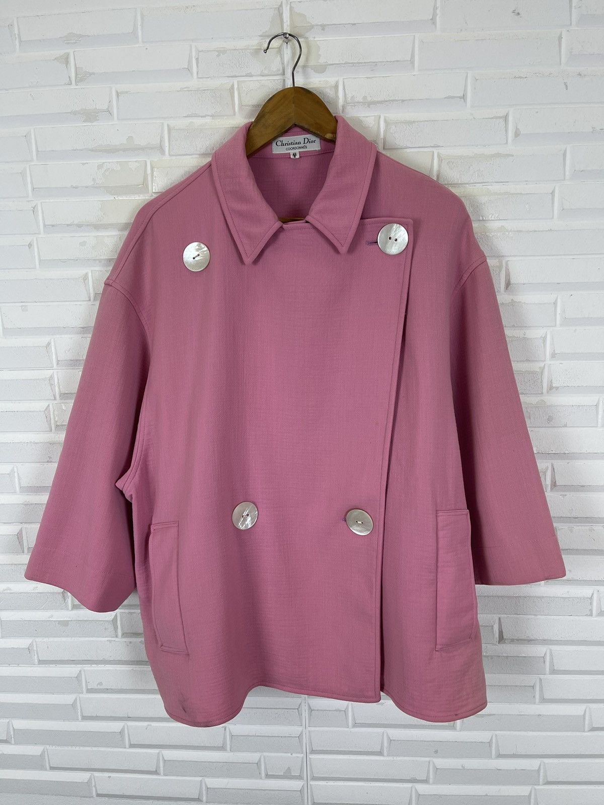 Christian Dior Monsieur × Designer CHRISTIAN DIOR COORDONNES LIGHT JACKET Size M / US 6-8 / IT 42-44 - 1 Thumbnail