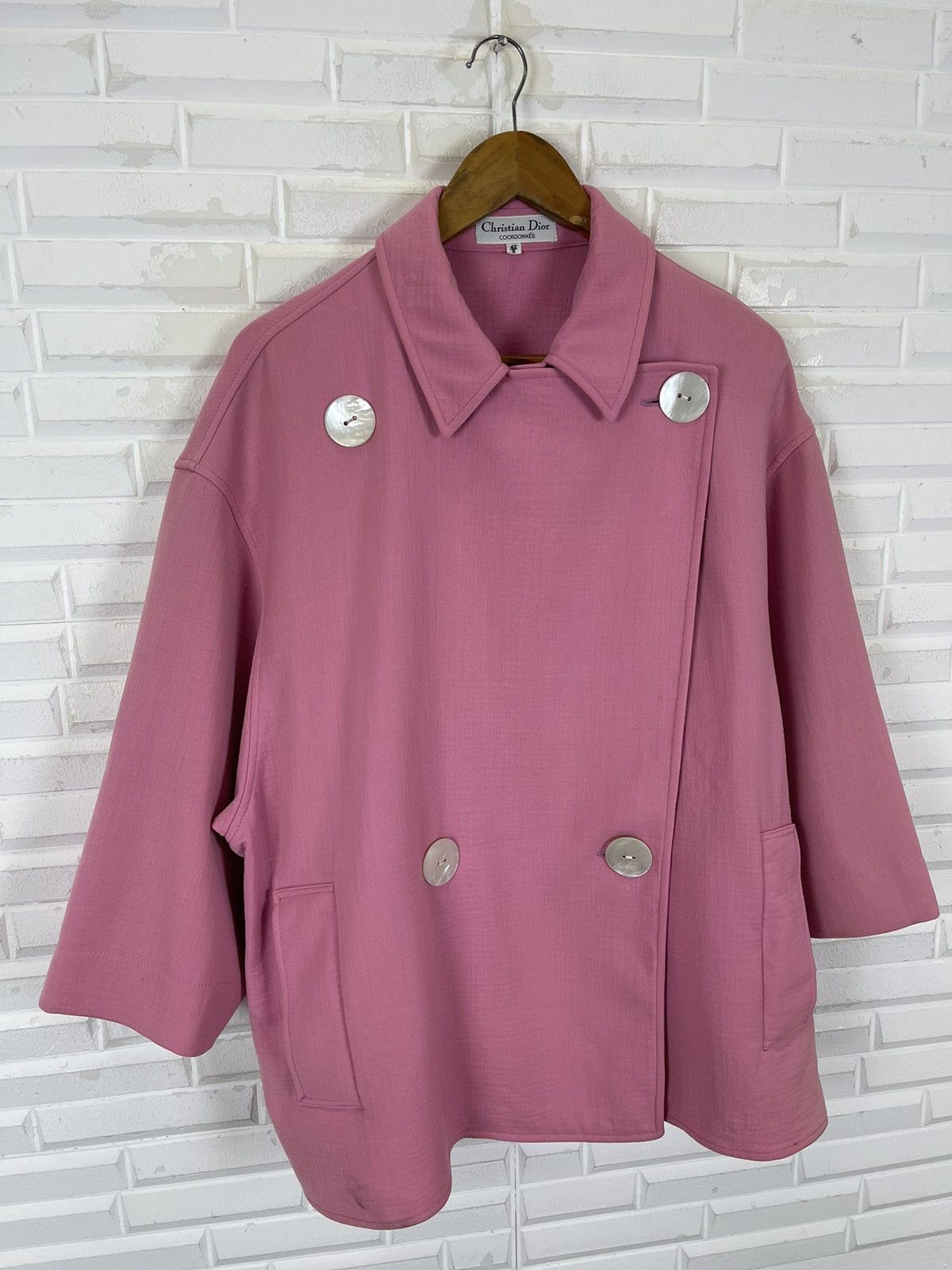 Christian Dior Monsieur × Designer CHRISTIAN DIOR COORDONNES LIGHT JACKET Size M / US 6-8 / IT 42-44 - 4 Thumbnail
