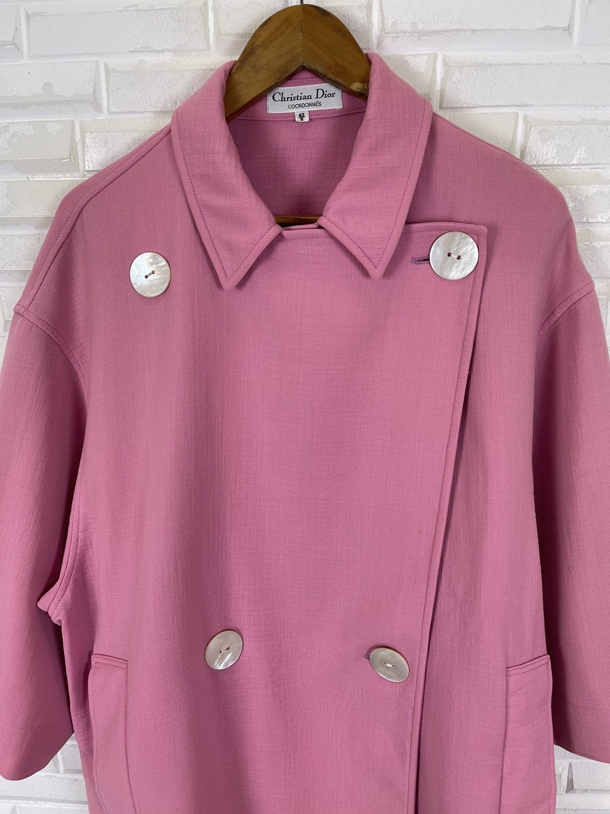 Christian Dior Monsieur × Designer CHRISTIAN DIOR COORDONNES LIGHT JACKET Size M / US 6-8 / IT 42-44 - 6 Thumbnail