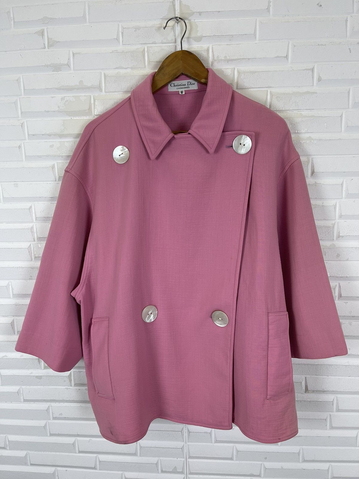 Christian Dior Monsieur × Designer CHRISTIAN DIOR COORDONNES LIGHT JACKET Size M / US 6-8 / IT 42-44 - 2 Thumbnail