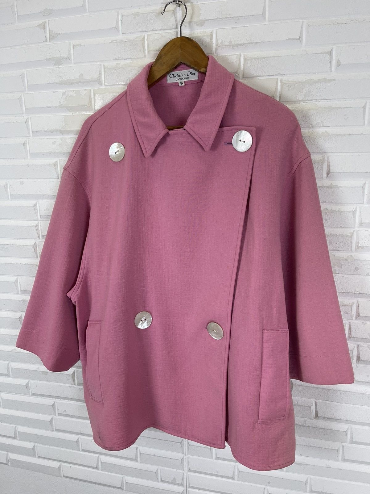 Christian Dior Monsieur × Designer CHRISTIAN DIOR COORDONNES LIGHT JACKET Size M / US 6-8 / IT 42-44 - 3 Thumbnail