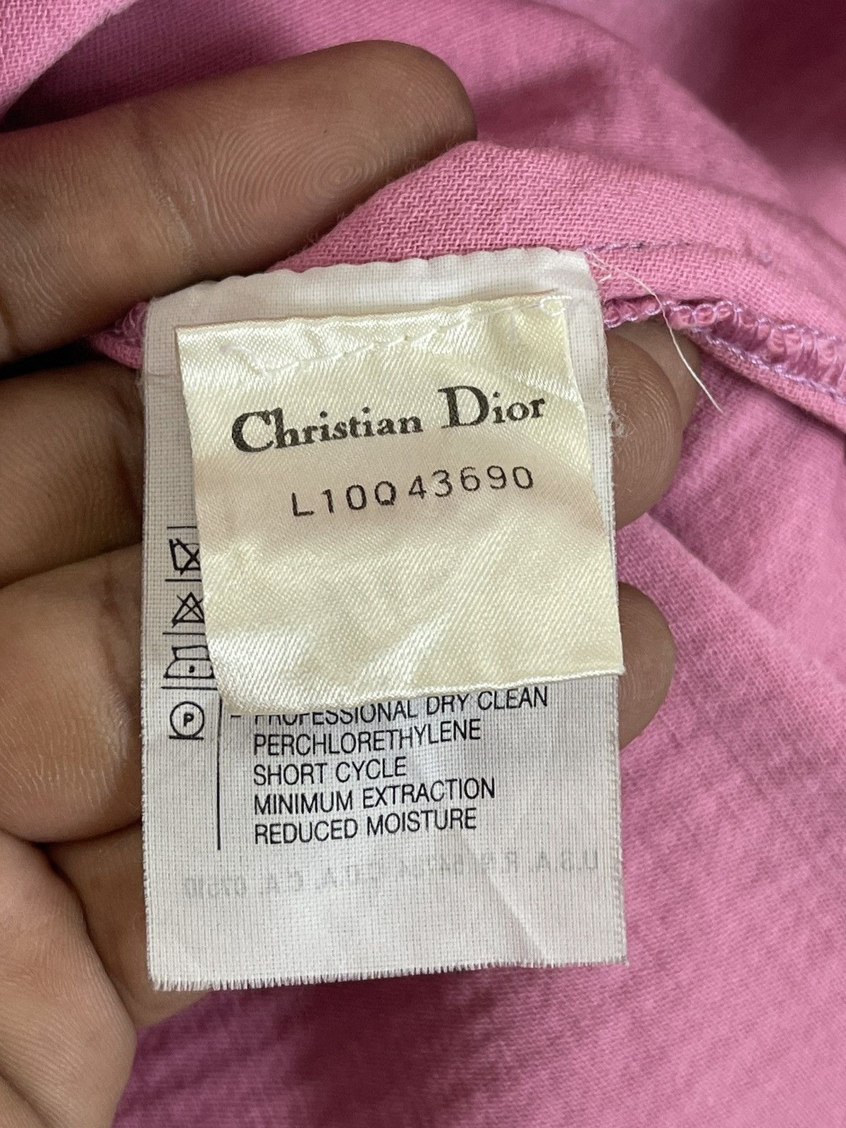 Christian Dior Monsieur × Designer CHRISTIAN DIOR COORDONNES LIGHT JACKET Size M / US 6-8 / IT 42-44 - 12 Thumbnail
