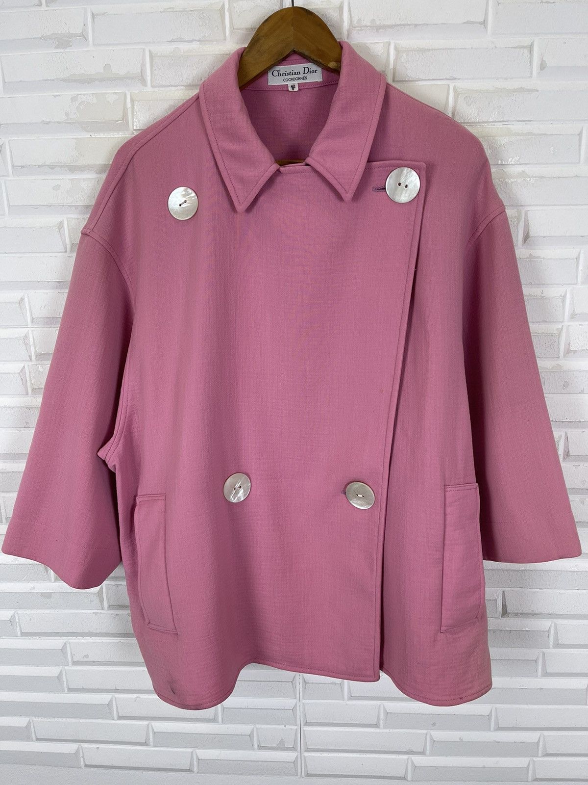 Christian Dior Monsieur × Designer CHRISTIAN DIOR COORDONNES LIGHT JACKET Size M / US 6-8 / IT 42-44 - 5 Thumbnail