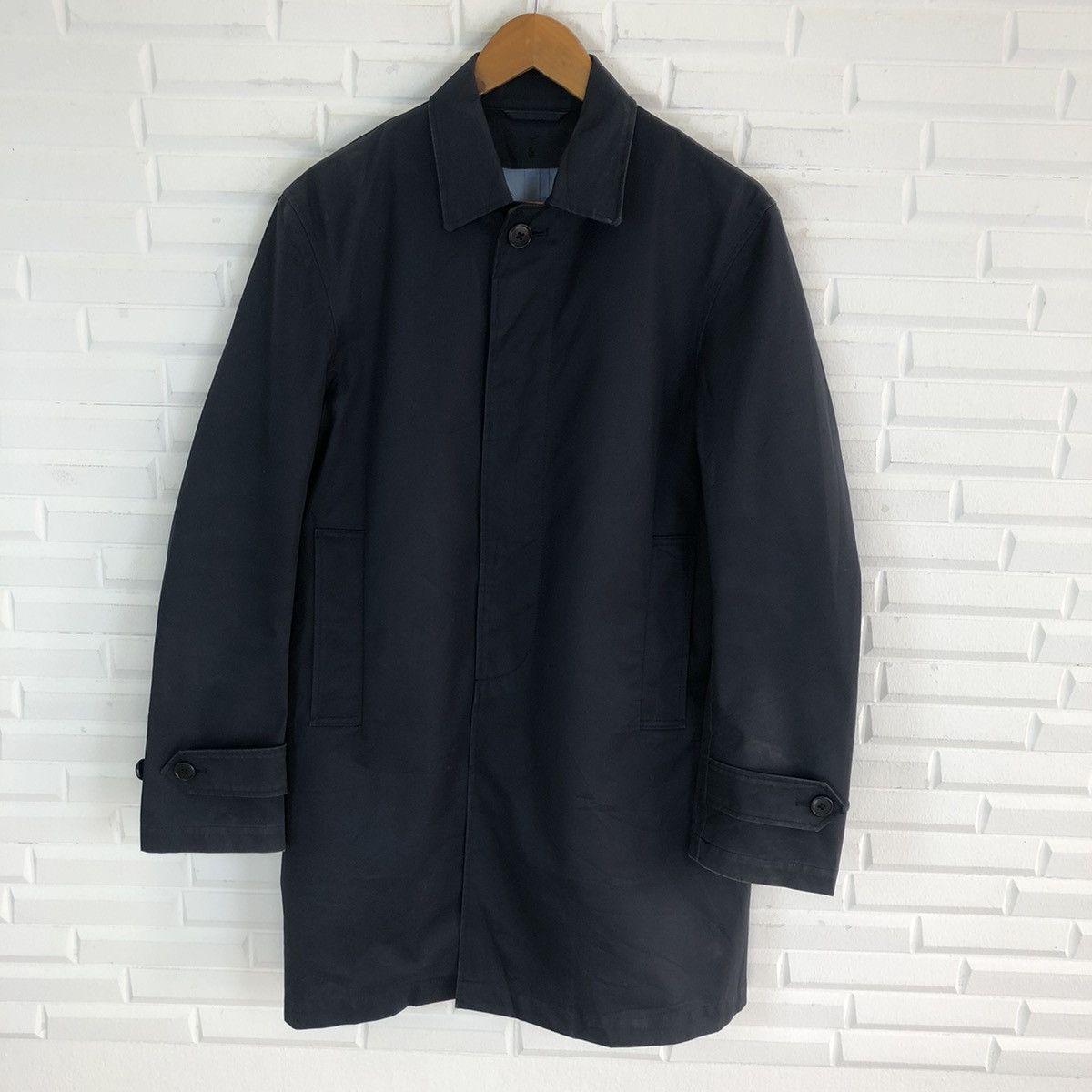 Goretex × SHIPS SHIP X GORETEX TRENCH COAT JACKET Size US M / EU 48-50 / 2 - 2 Thumbnail