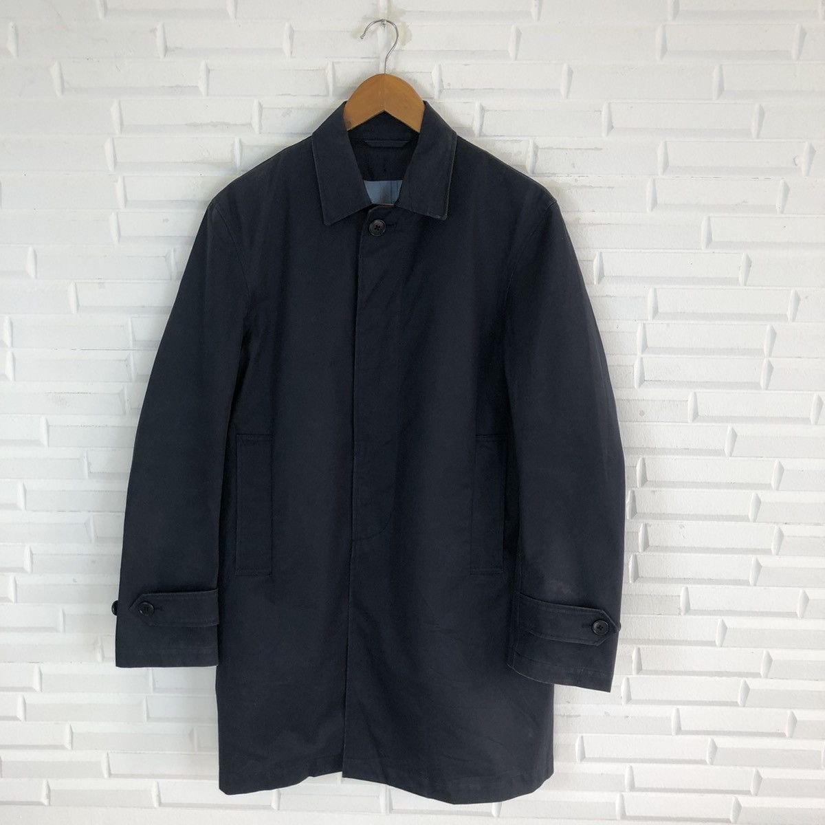 Goretex × SHIPS SHIP X GORETEX TRENCH COAT JACKET Size US M / EU 48-50 / 2 - 1 Thumbnail
