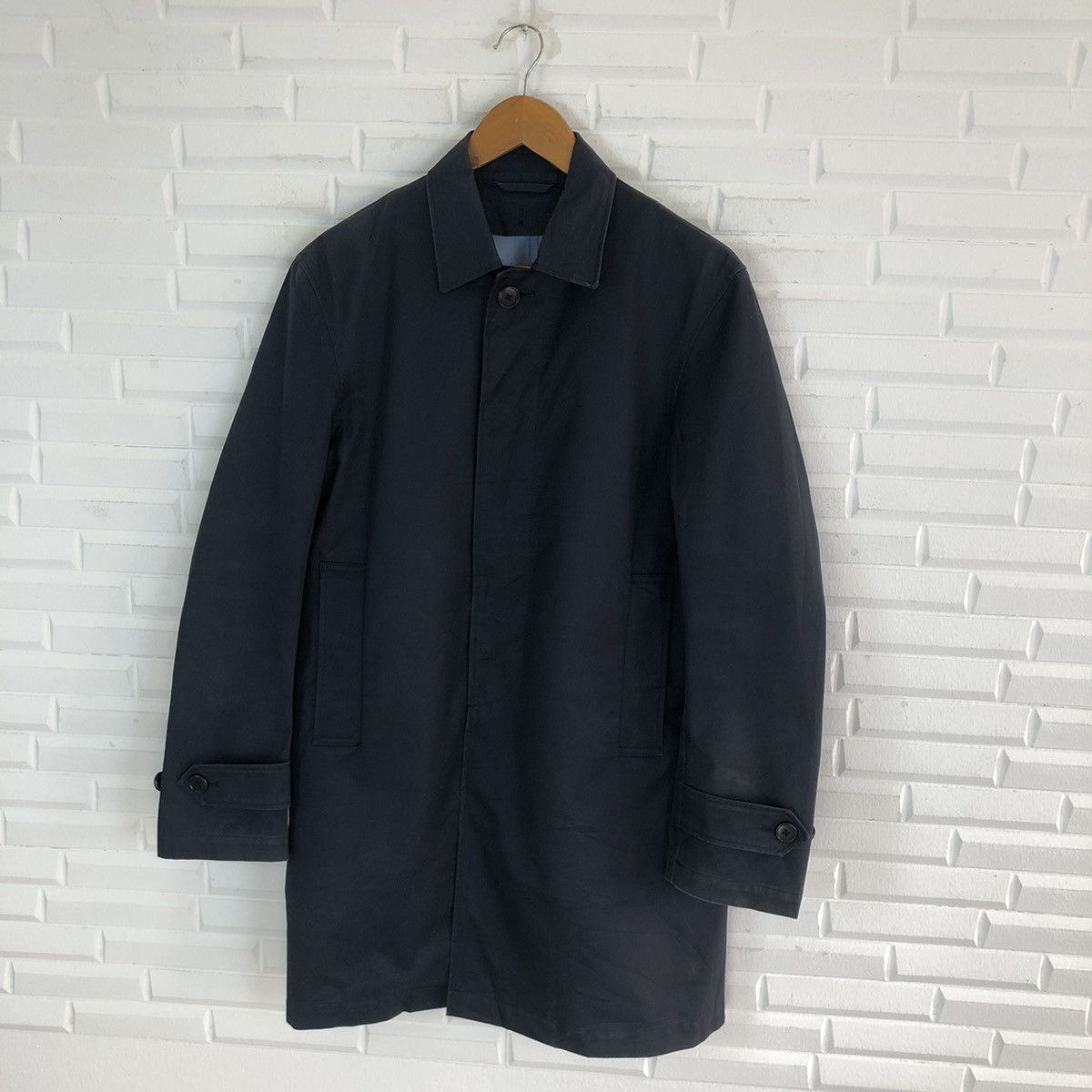 Goretex × SHIPS SHIP X GORETEX TRENCH COAT JACKET Size US M / EU 48-50 / 2 - 3 Thumbnail