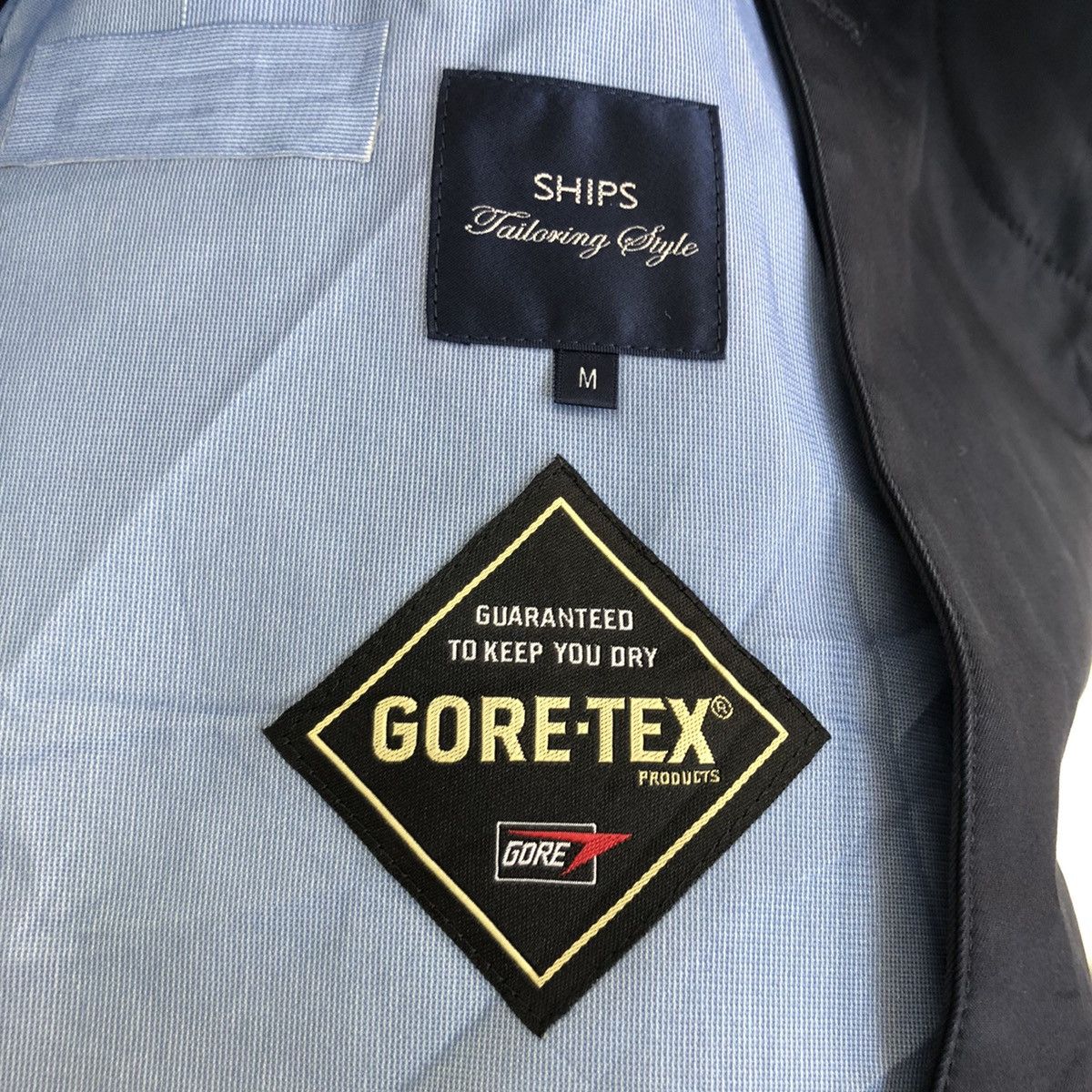Goretex × SHIPS SHIP X GORETEX TRENCH COAT JACKET Size US M / EU 48-50 / 2 - 7 Thumbnail