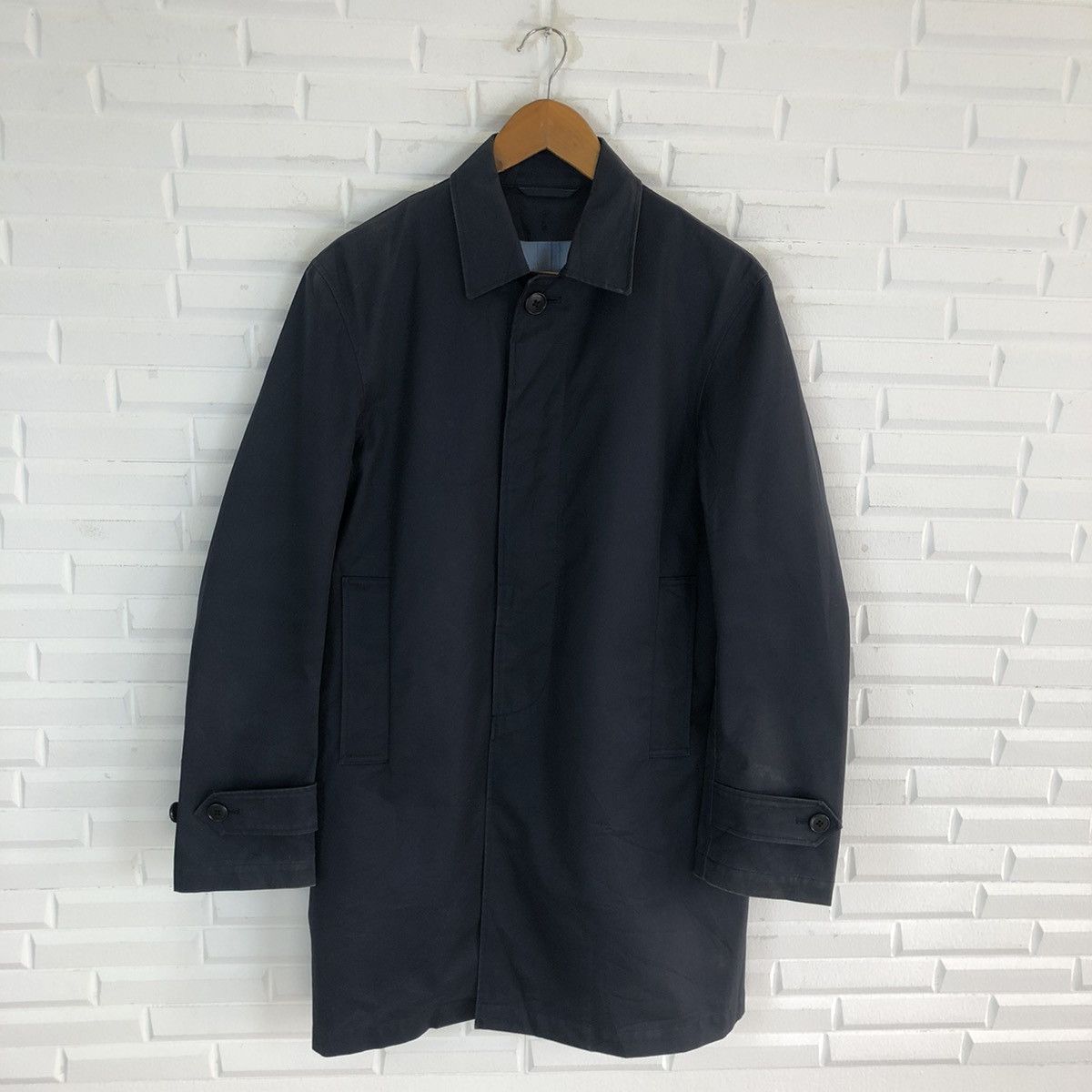 Goretex × SHIPS SHIP X GORETEX TRENCH COAT JACKET Size US M / EU 48-50 / 2 - 4 Thumbnail