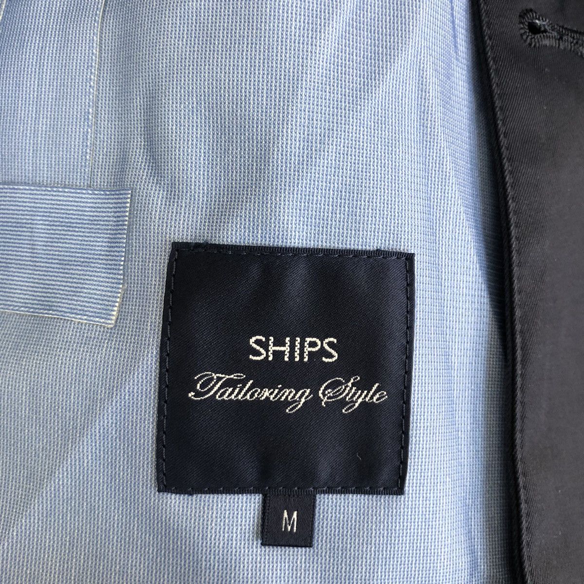 Goretex × SHIPS SHIP X GORETEX TRENCH COAT JACKET Size US M / EU 48-50 / 2 - 6 Thumbnail