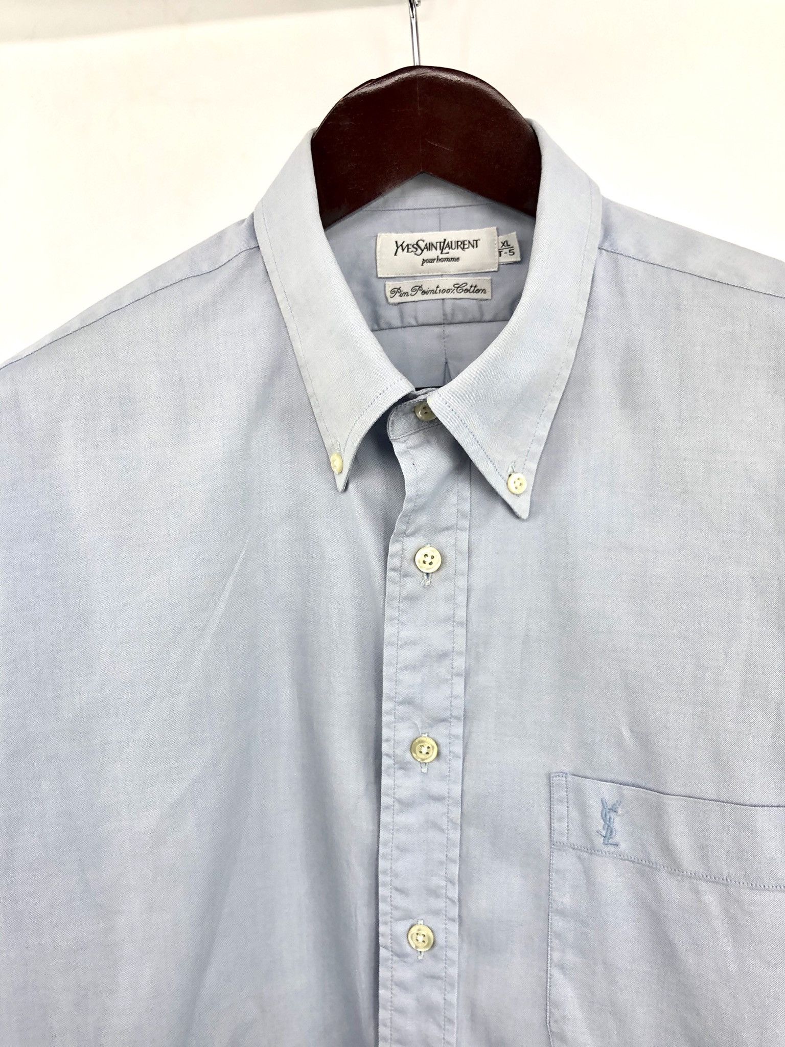 🔥 YSL shirt Shirt sleeve summer spring xl
