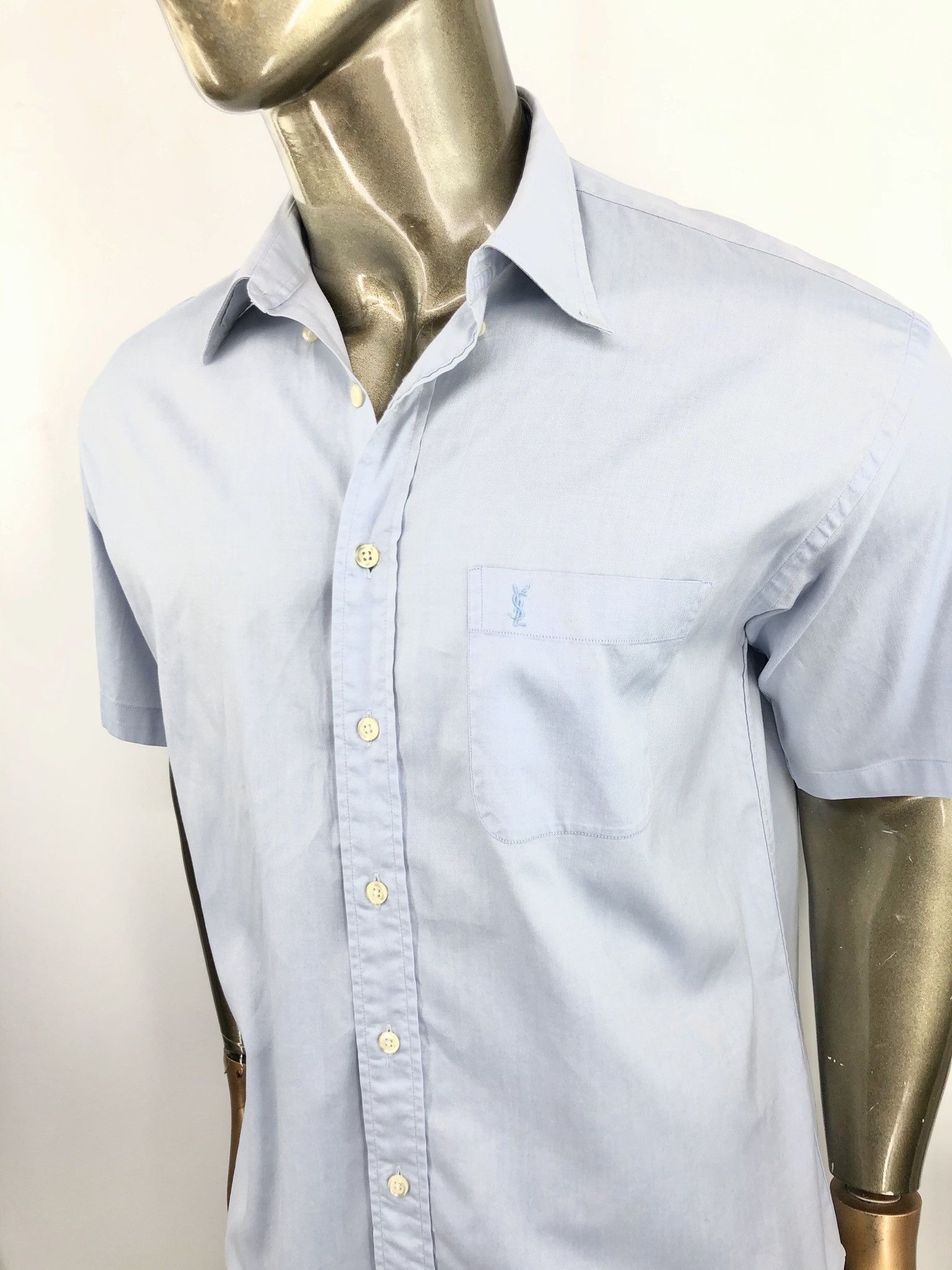 🔥 YSL shirt Shirt sleeve summer spring xl