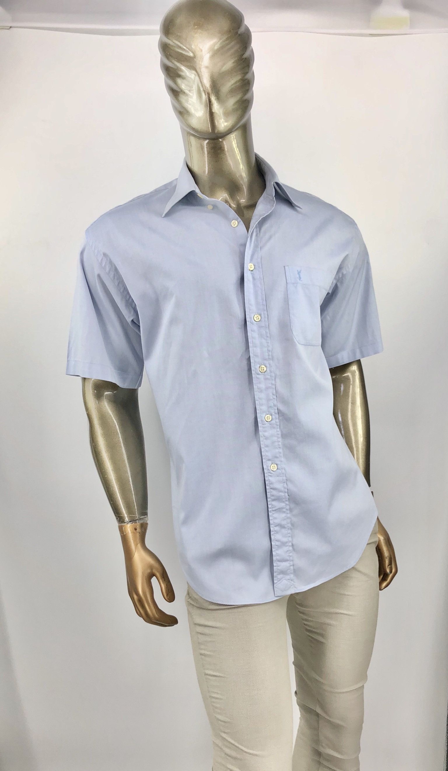 🔥 YSL shirt Shirt sleeve summer spring xl