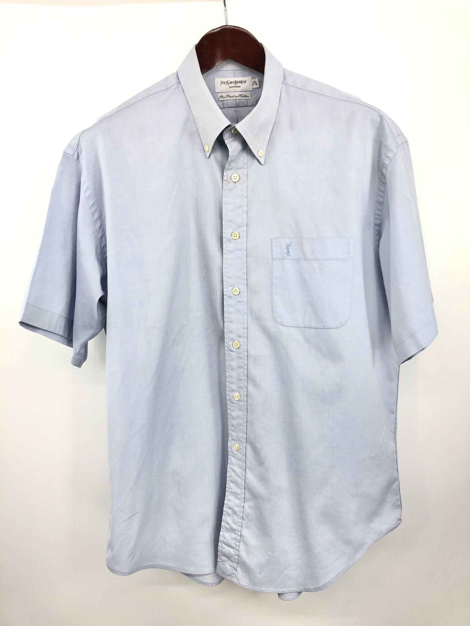 🔥 YSL shirt Shirt sleeve summer spring xl