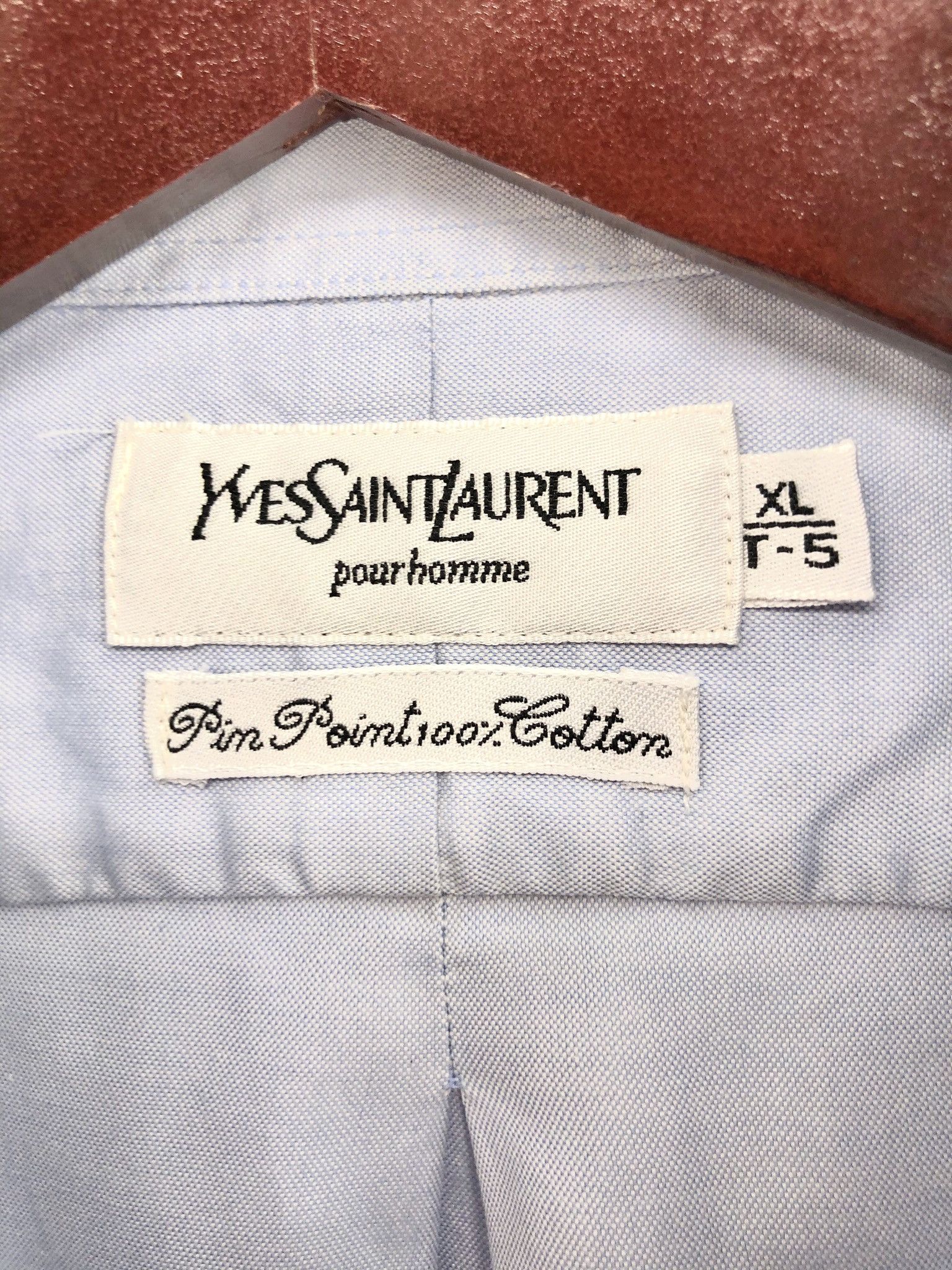 🔥 YSL shirt Shirt sleeve summer spring xl