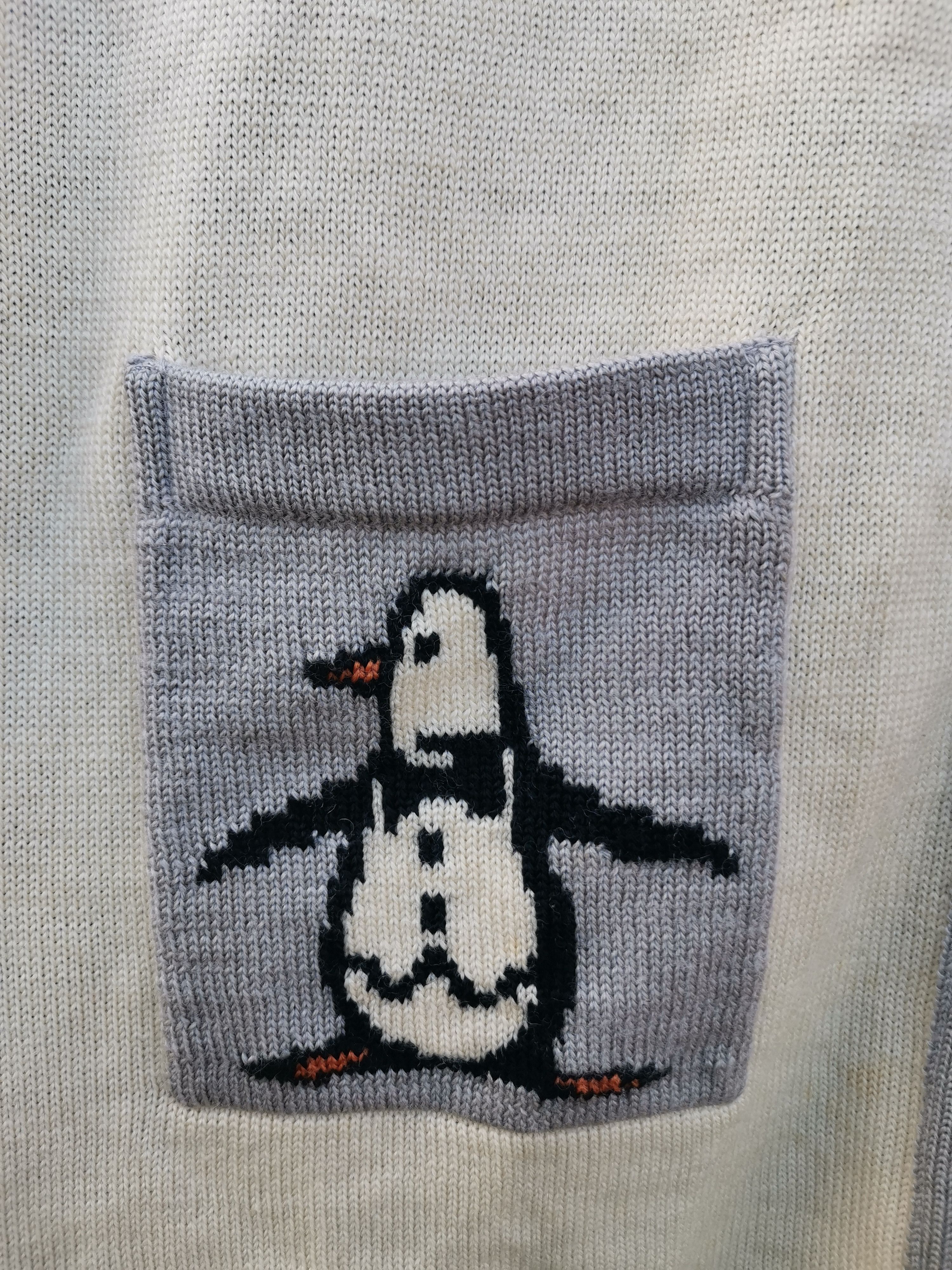 Japanese Brand Vintage 90s Japanese Brand Knit Vest Munsing Wear Grand Slam Size US XS / EU 42 / 0 - 2 Thumbnail