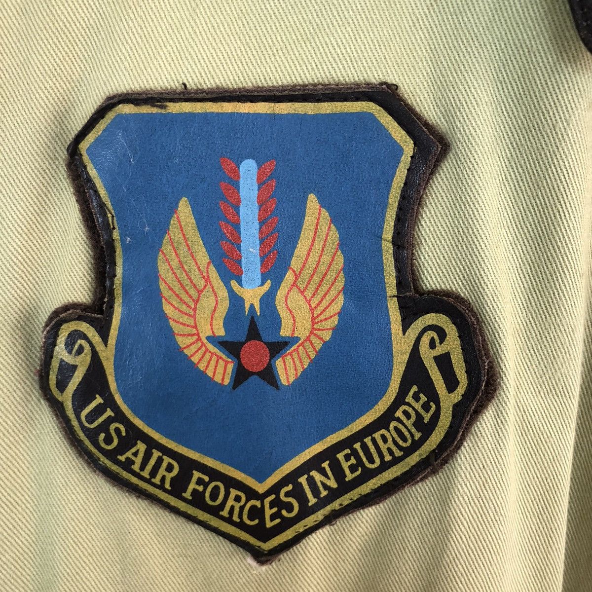 Aeronautica Militare US AIR FORCE MILITARY AIRCRAFT BOMBER JACKET Size US M / EU 48-50 / 2 - 11 Thumbnail