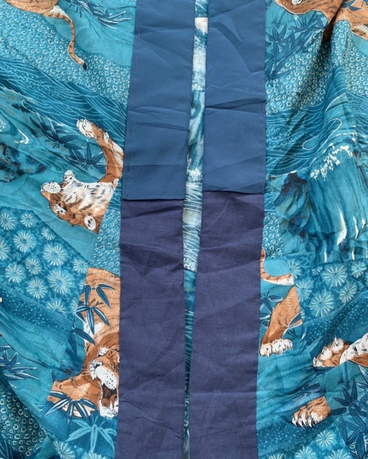 Japanese Brand × Vintage Japanese Traditional Kimono Tiger Motif Full Print Size US M / EU 48-50 / 2 - 6 Thumbnail