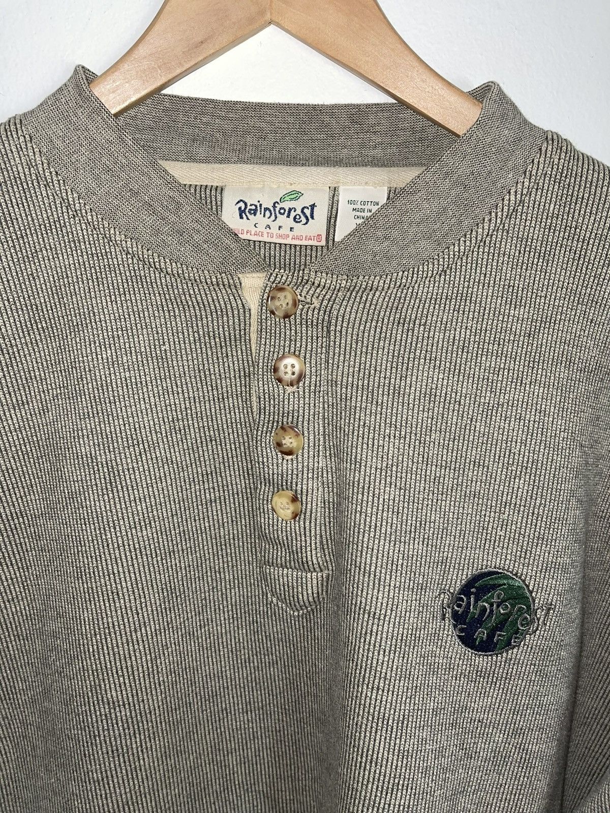 Vintage Rainforest Cafe Sweater Size US XL / EU 56 / 4 - 2 Thumbnail
