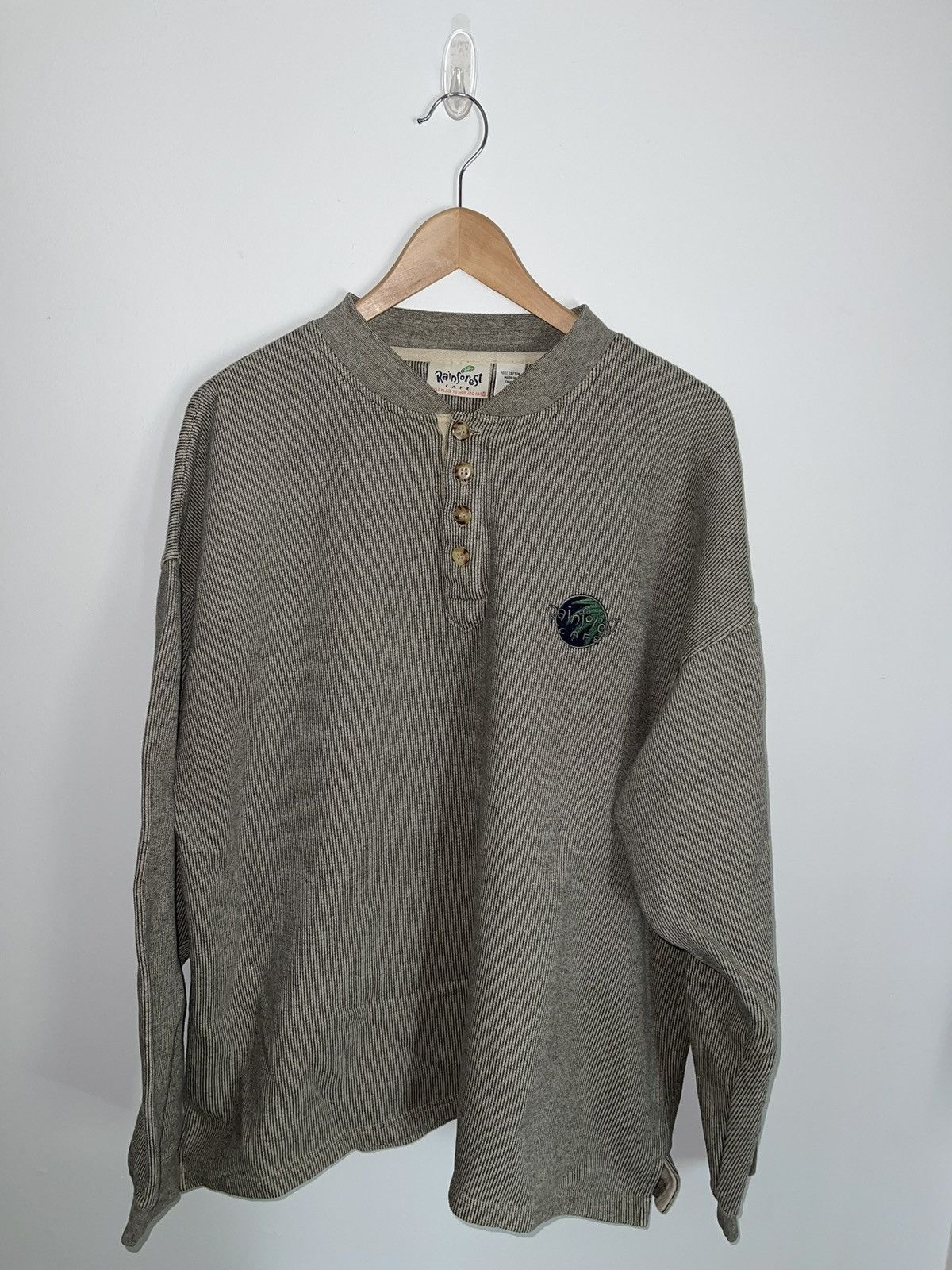 Vintage Rainforest Cafe Sweater Grailed