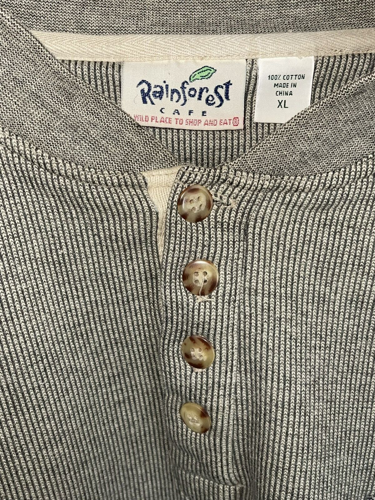 Vintage Rainforest Cafe Sweater Size US XL / EU 56 / 4 - 4 Thumbnail