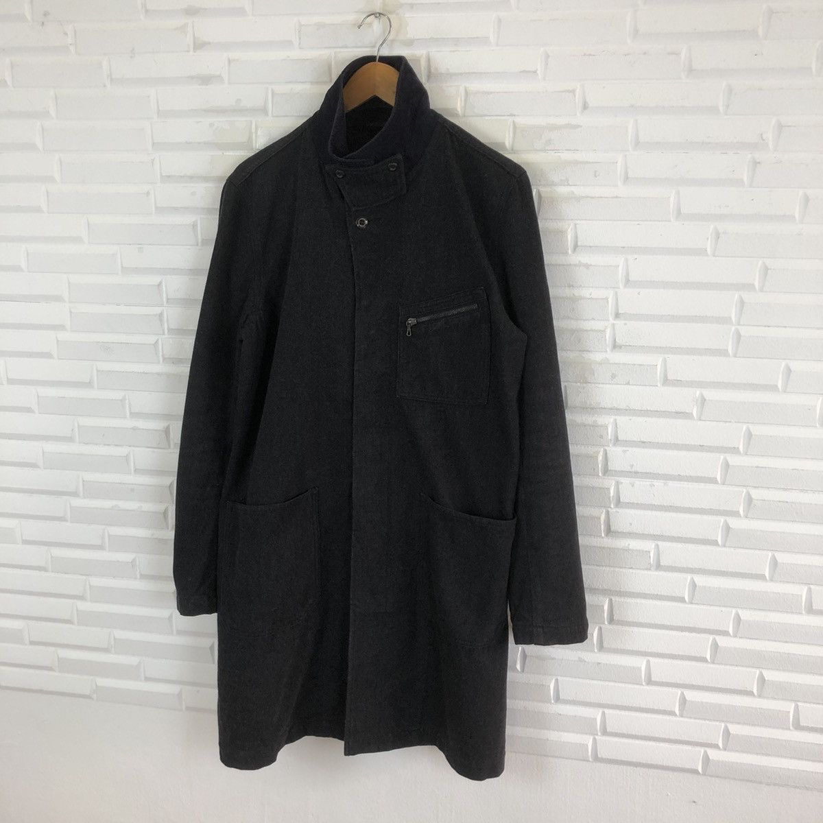 Attachment × Vintage ATTACHMENT LIGHT LONG JACKET Size US L / EU 52-54 / 3 - 3 Thumbnail