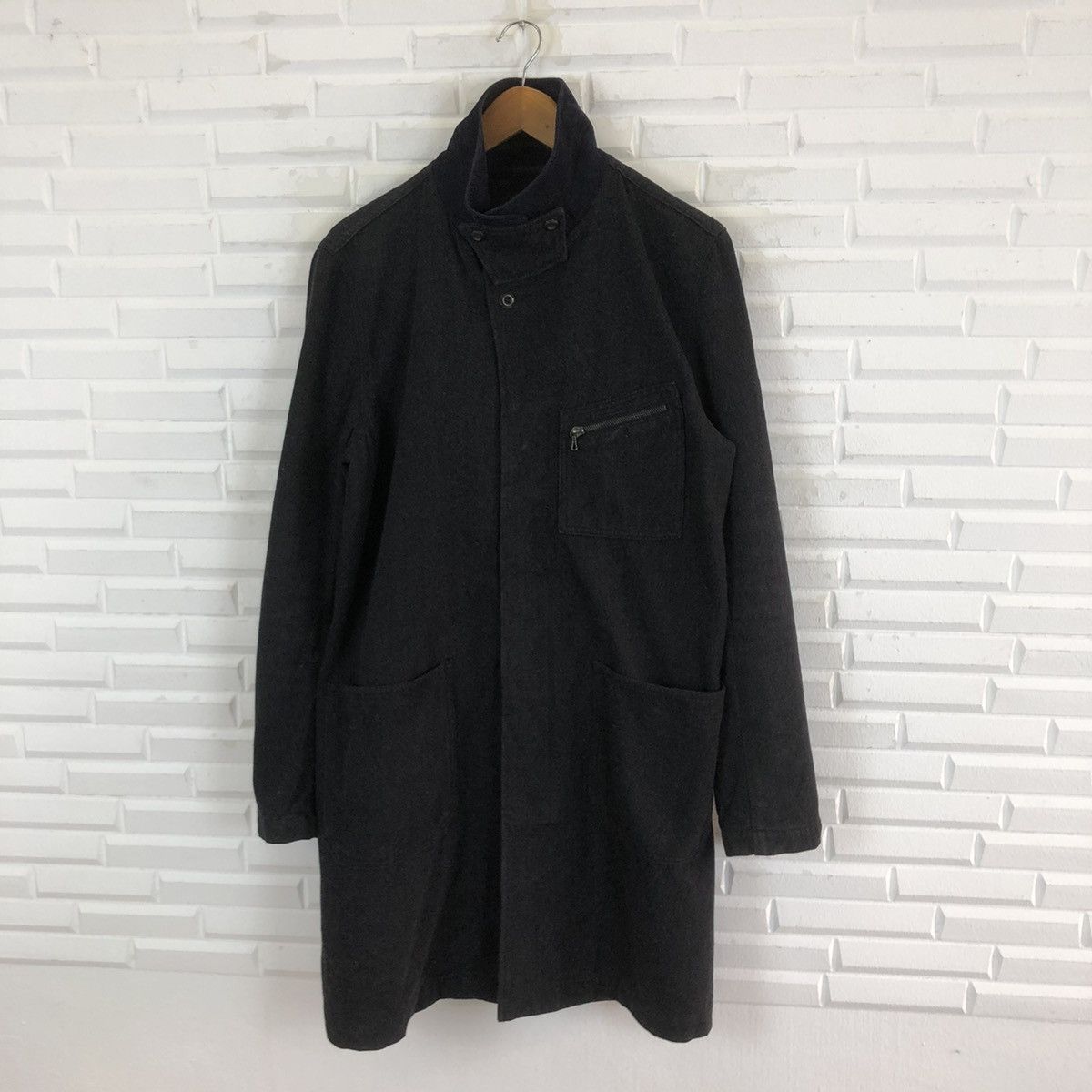 Attachment × Vintage ATTACHMENT LIGHT LONG JACKET Size US L / EU 52-54 / 3 - 1 Thumbnail